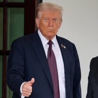 Donald Trump anunció un plan para frenar la guerra entre Israel y Hamás