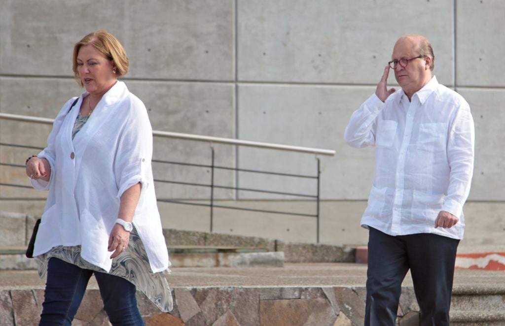 Elena Cepeda, esposa del exgobernador Graco Ramírez