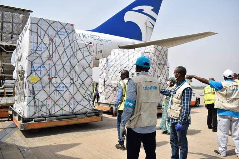Unicef, la Organización Panamericana de la Salud (OPS) y la Asociación de Transporte Aéreo Internacional (IATA) informaron a las principales aerolíneas del mundo los requisitos de capacidad esperados