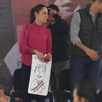 Sheinbaum asegura que se están dando todas las facilidades para movilización a favor del INE