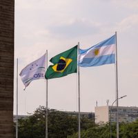 Cafiero se reunió con el canciller brasileño y Vaca Muerta estuvo en el centro de la escena