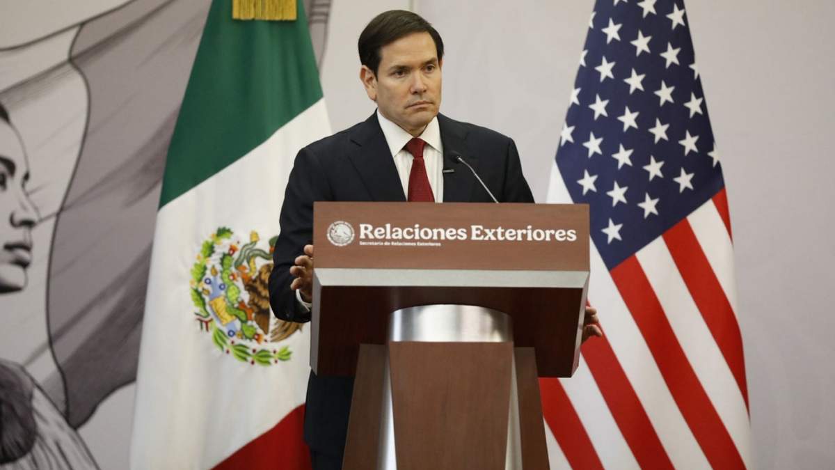 El secretario de Estado de Estados Unidos, Marco Rubio