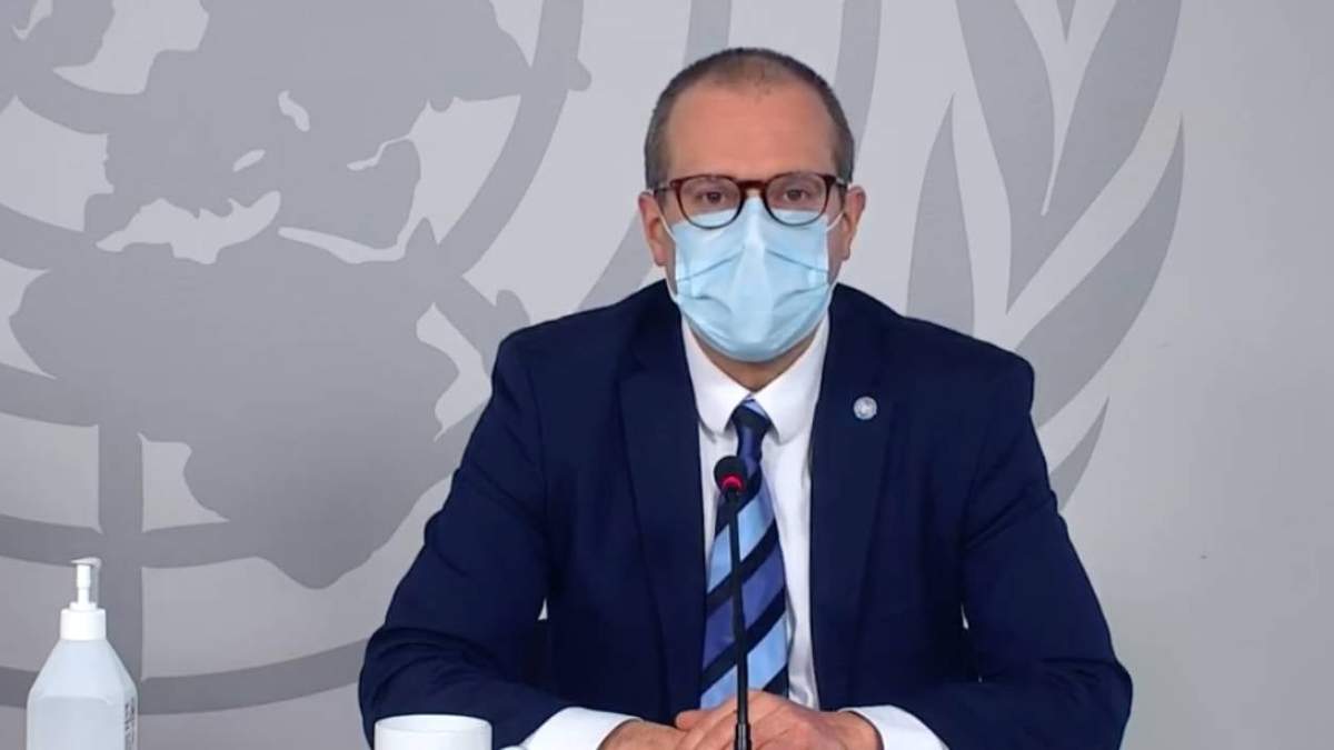 El director para Europa de la OMS, Hans Kluge