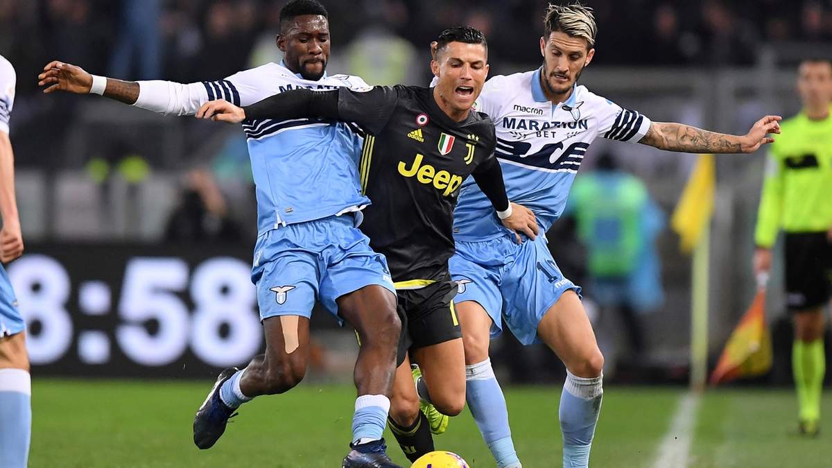 Juventus vs Lazio. Fuente (Instagram)