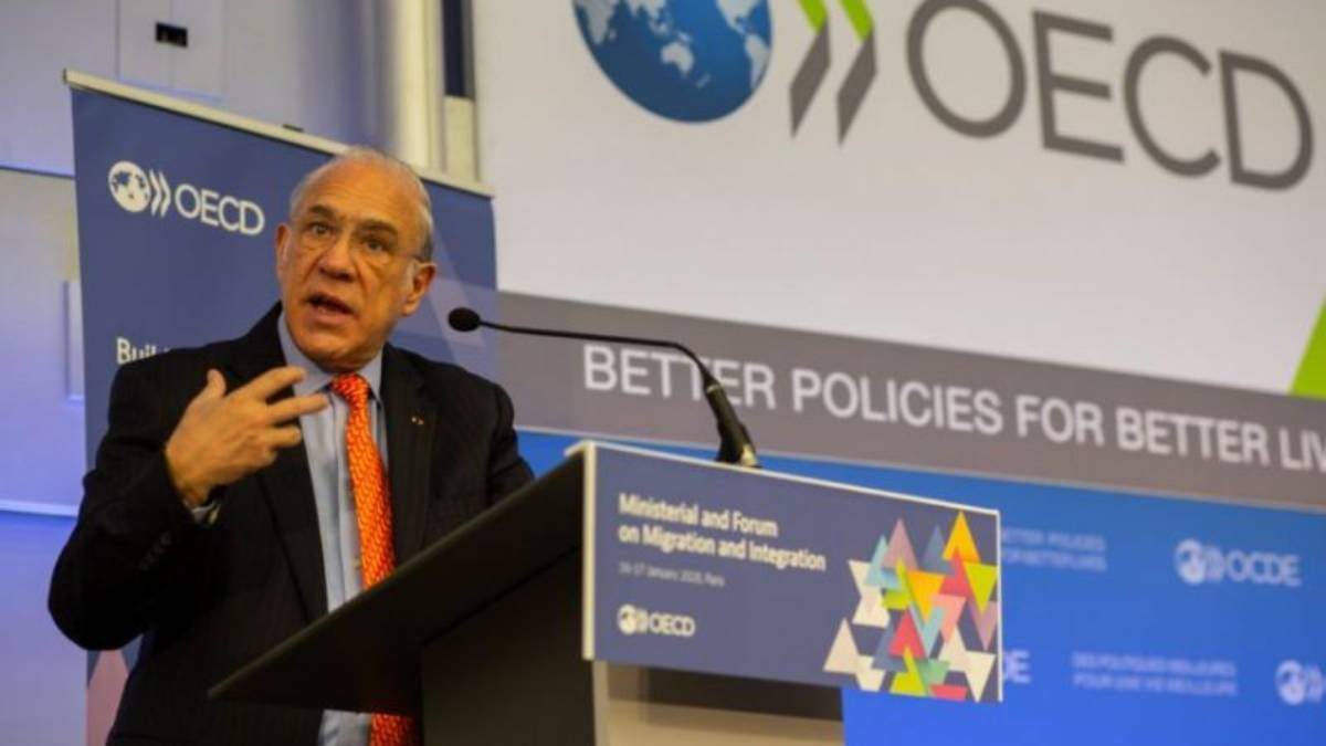 Ángel Gurría, secretario general de la OCDE.