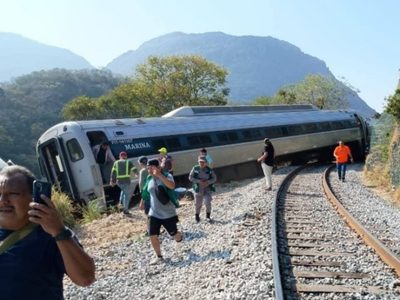 El Tren Interoceánico se tambaleaba y el equipaje se caía, dijeron 108 testigos a la FGR