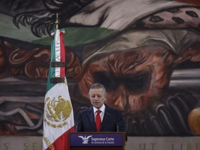 Por nepotismo, 500 juzgadores fueron reubicados en el Poder Judicial: Zaldívar