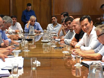 Intendentes neuquinos se reunieron con autoridades nacionales