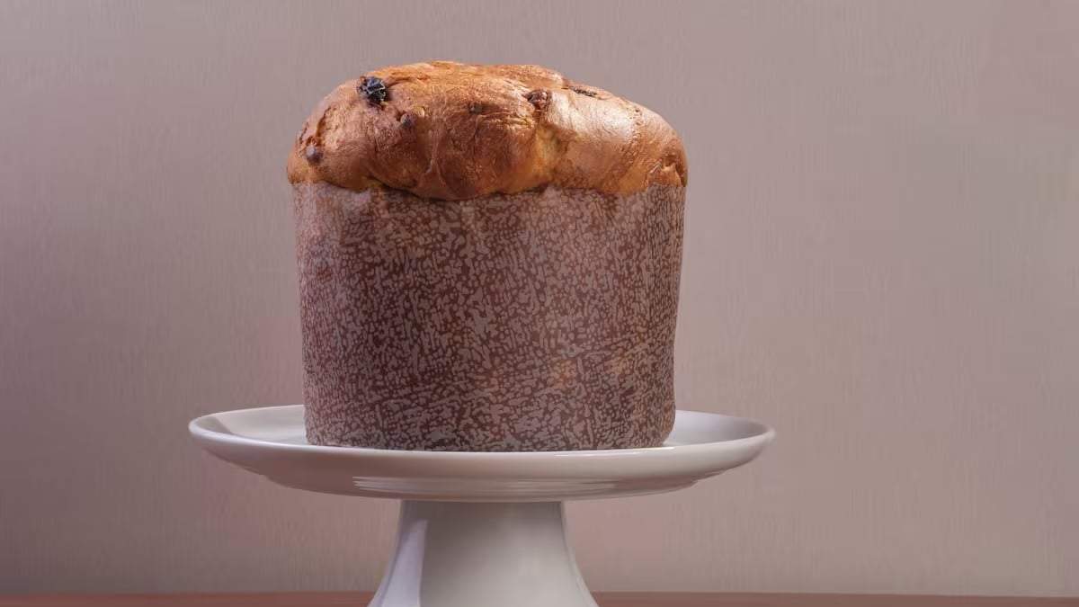 Pan de Navidad salado. Fuente: (X)