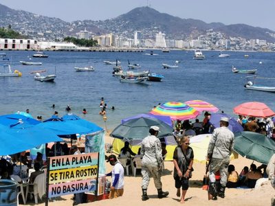 Vacaciones de Semana Santa: estas son las seis playas "reprobadas" para uso recreativo