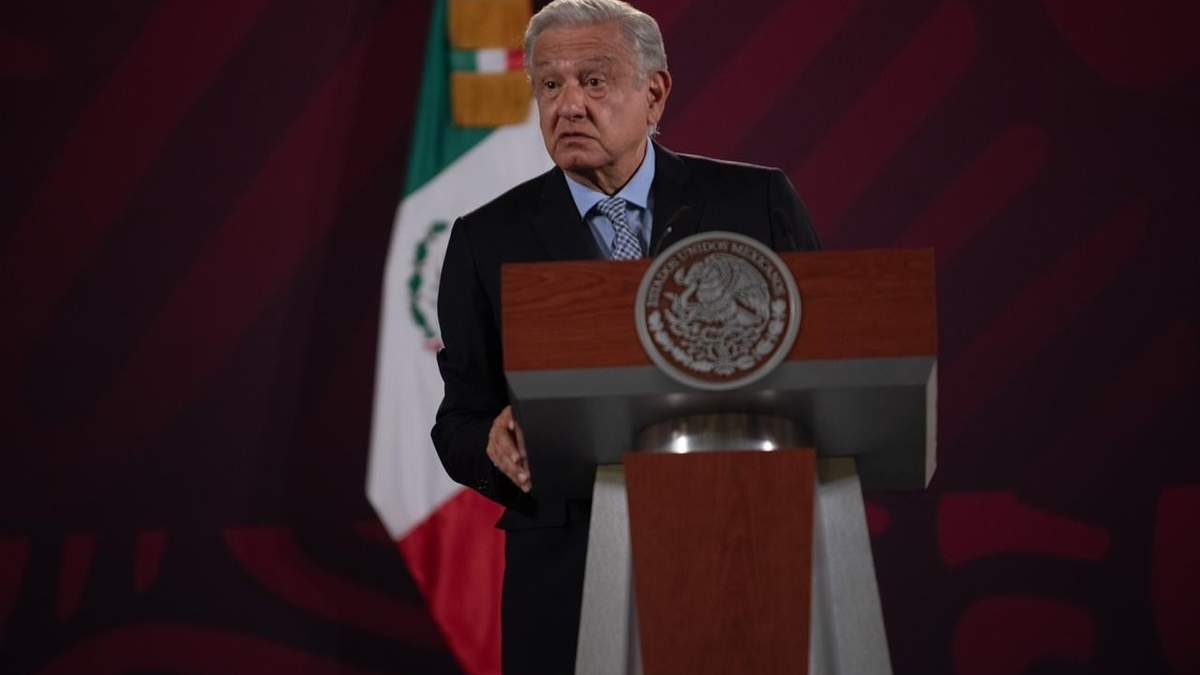 El presidente en Palacio Nacional