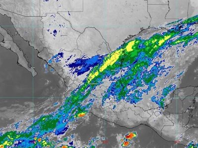 Lluvias torrenciales, caída de nieve y vientos de hasta 100 km/h, así será el clima este miércoles