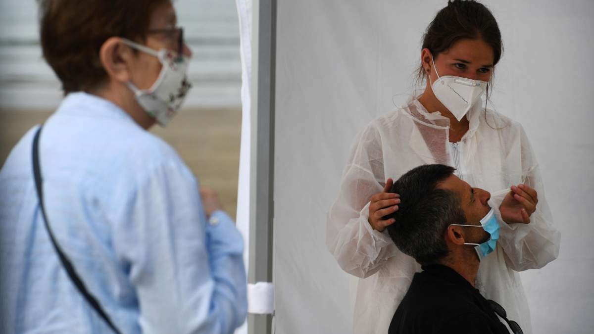México es el séptimo país del mundo en cantidad de contagiados por coronavirus. Fuente: (Twitter)