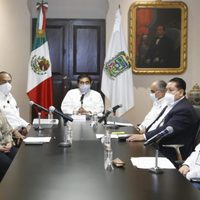 Barbosa prevé que se sature el sistema de salud de Puebla en 20 días