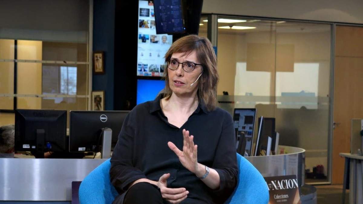 La precandidata a diputada nacional, Sandra Pitta. Fuente: (Twitter)