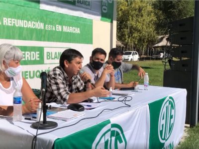 ATE apuntó contra el Gobierno neuquino por la ley de carrera sanitaria
