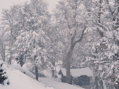 En alerta la cordillera por un frente frío