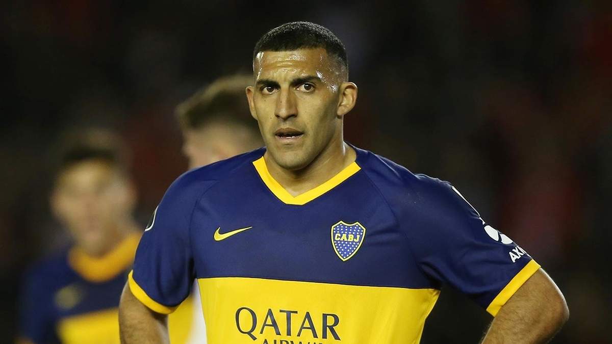 Wanchope Ábila. Fuente (Instagram)