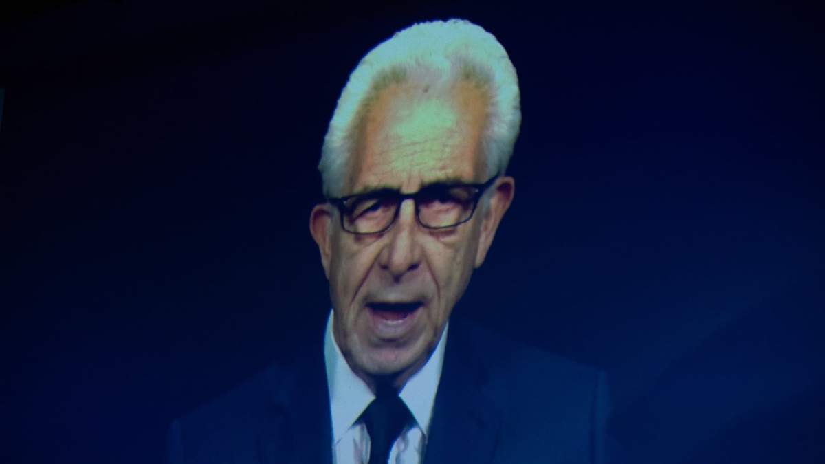 Ernesto Zedillo durante su intervención en World in Progress
