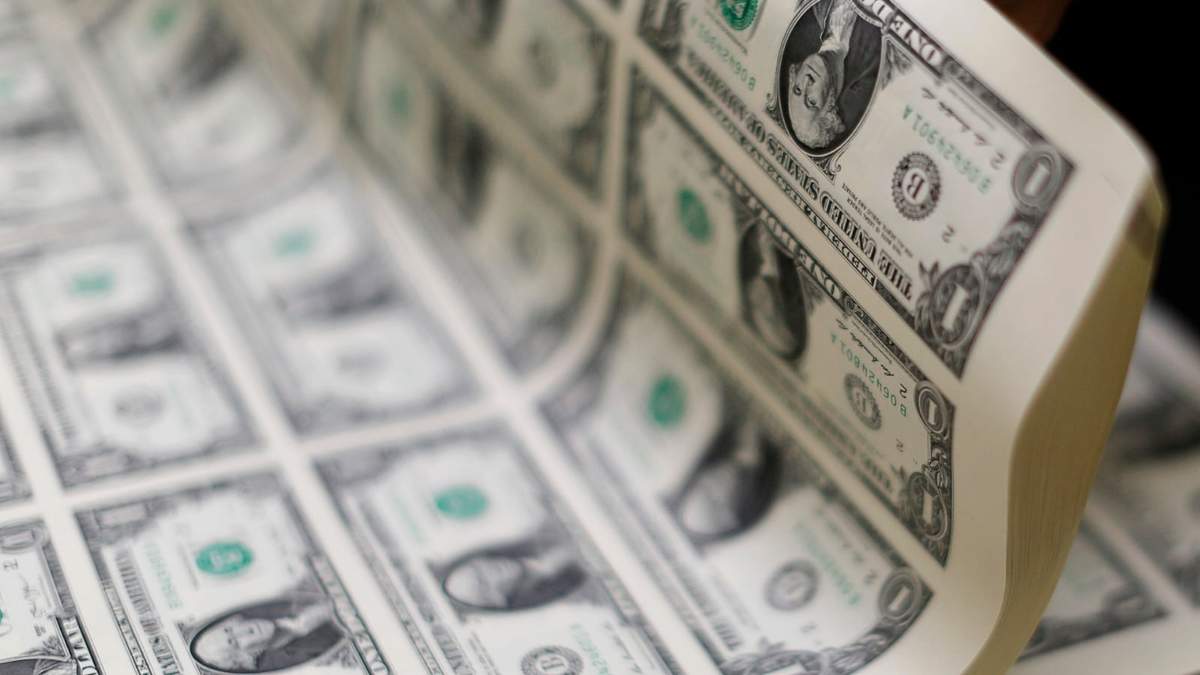 Dólar. Fuente: (Twitter)