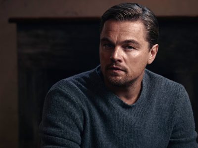 Una vez más, Leonardo DiCaprio cambia la actuación por la producción. ¿Lo viste?