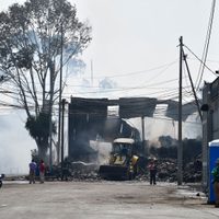 Sheinbaum anunció que habilitará un espacio temporal para afectados del incendio de la Ceda