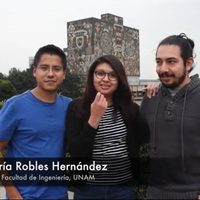 Una estudiante de la UNAM guía exploración análoga a Marte