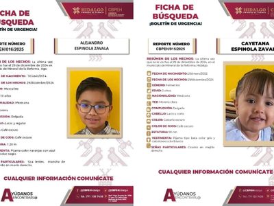 Denuncian sustracción parental, pero tardía orden de cateo permite fuga del padre con los menores