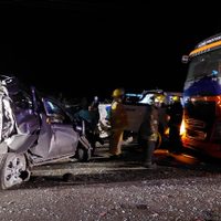 Tremendo accidente en Arroyito con varios heridos como saldo