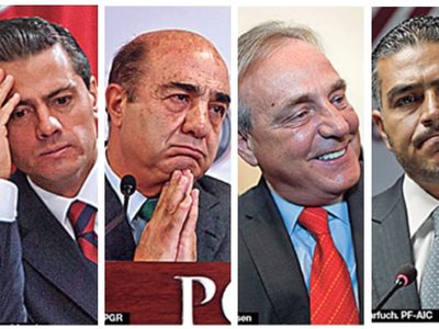 Los beneficiados por la "verdad histórica" de Peña Nieto