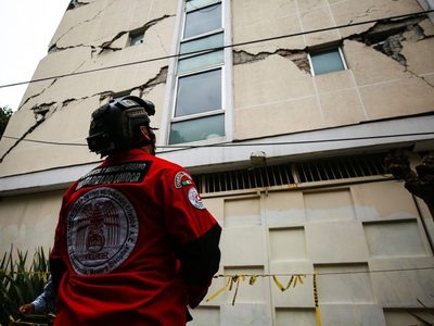 Los sismos en Oaxaca afectaron a varios hospitales en plena pandemia de coronavirus