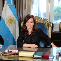 Cristina Fernández de Kirchner asumió la presidencia interina