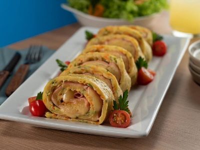 Arrollado de papa: una receta sencilla y con pocos ingredientes para sorprender en la cena
