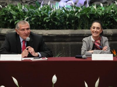 "Somos hermanos", dice Claudia Sheinbaum de Adán Augusto López; destaca unidad