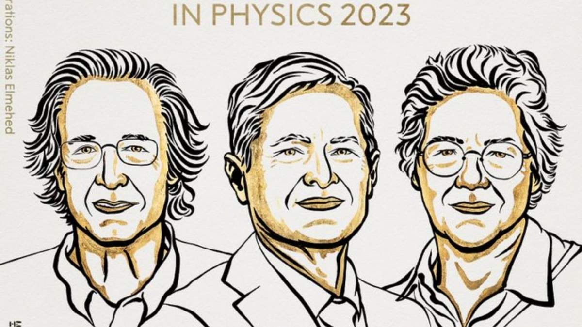 Los tres científicos que ganaron el premio Nobel de Física