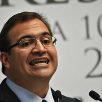 Juez niega suspender la imputación contra Javier Duarte por desaparición forzada