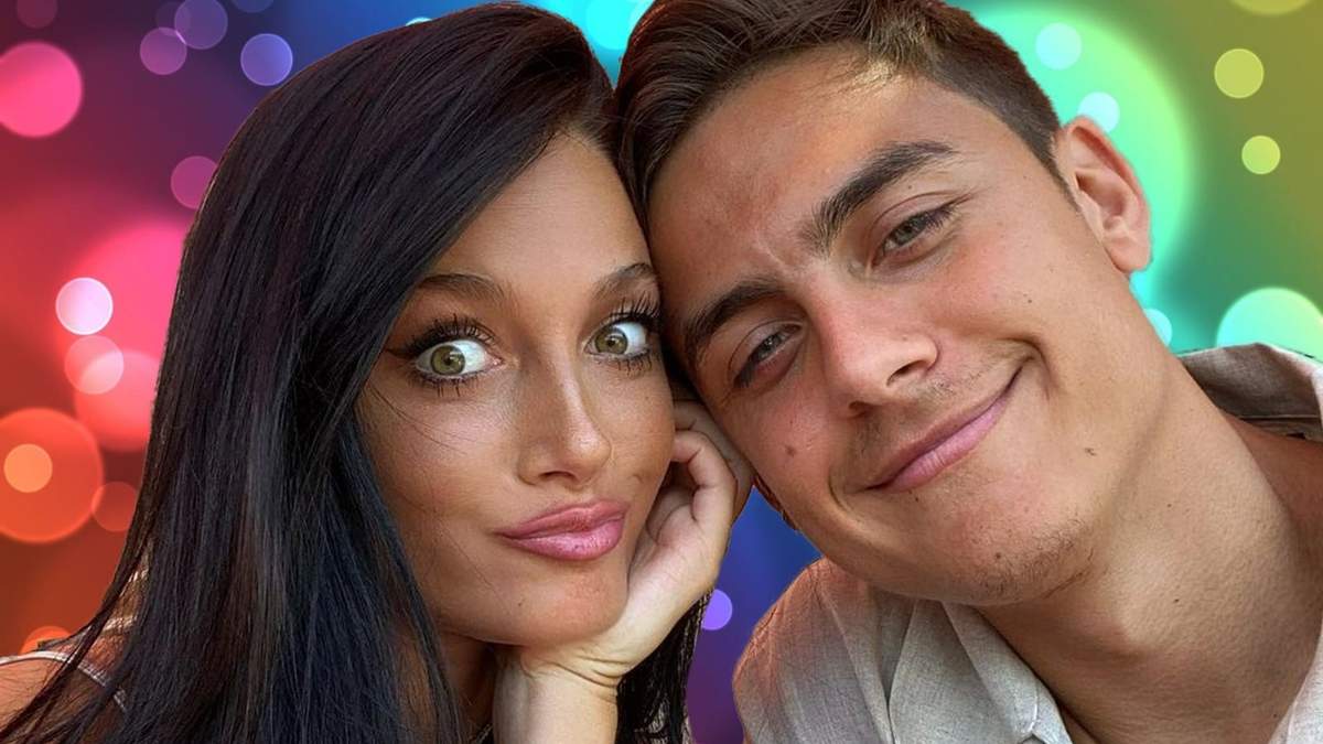 Oriana Sabatini. Paulo Dybala. Fuente: (Minuto Neuquén)