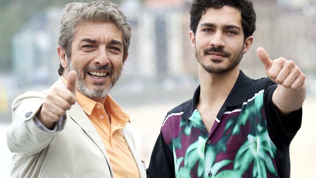 Ricardo Darín y el Chino Darín. Fuente: (Instagram)