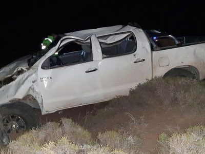 Indignación total: robaron las pertenencias de la joven que falleció en el accidente de ruta 7
