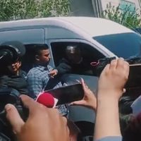 Migrantes reciben con reclamos de justicia a AMLO en Ciudad Juárez (Video)