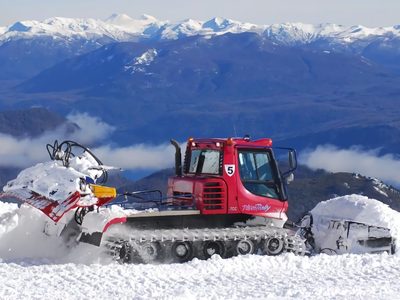 Mantienen las condiciones de las pistas del cerro Chapelco a pulmón