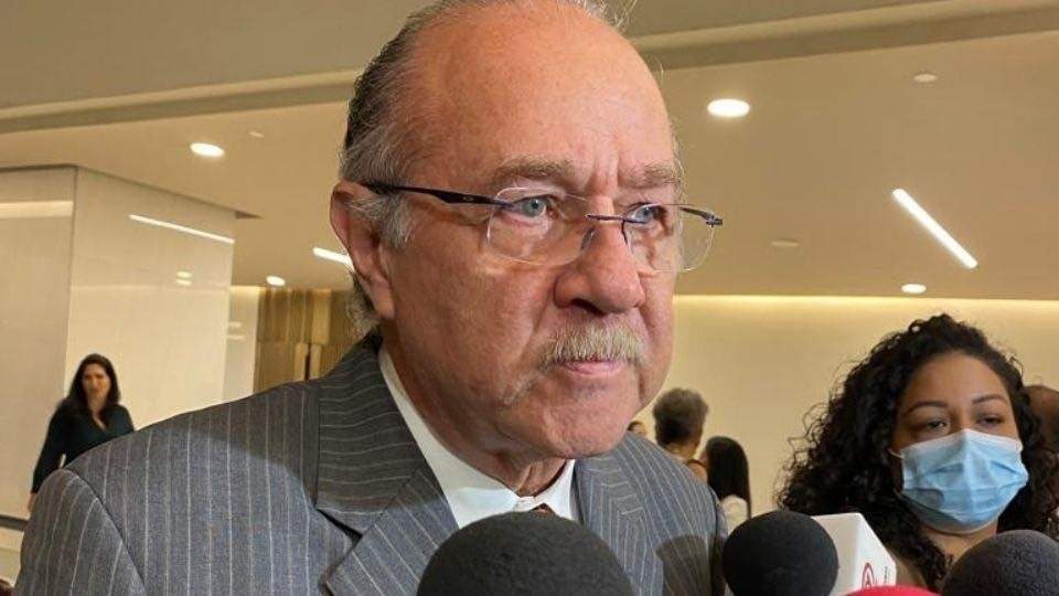 Javier Navarro Velasco, secretario general de Gobierno de Nuevo León