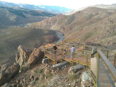 La Puntilla: el balcón del norte neuquino donde la cordillera toca el cielo