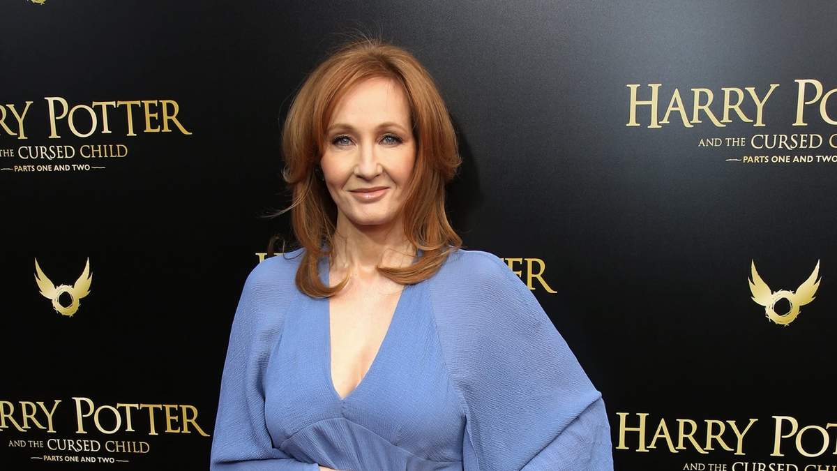J.K. Rowling. Fuente: (Instagram).