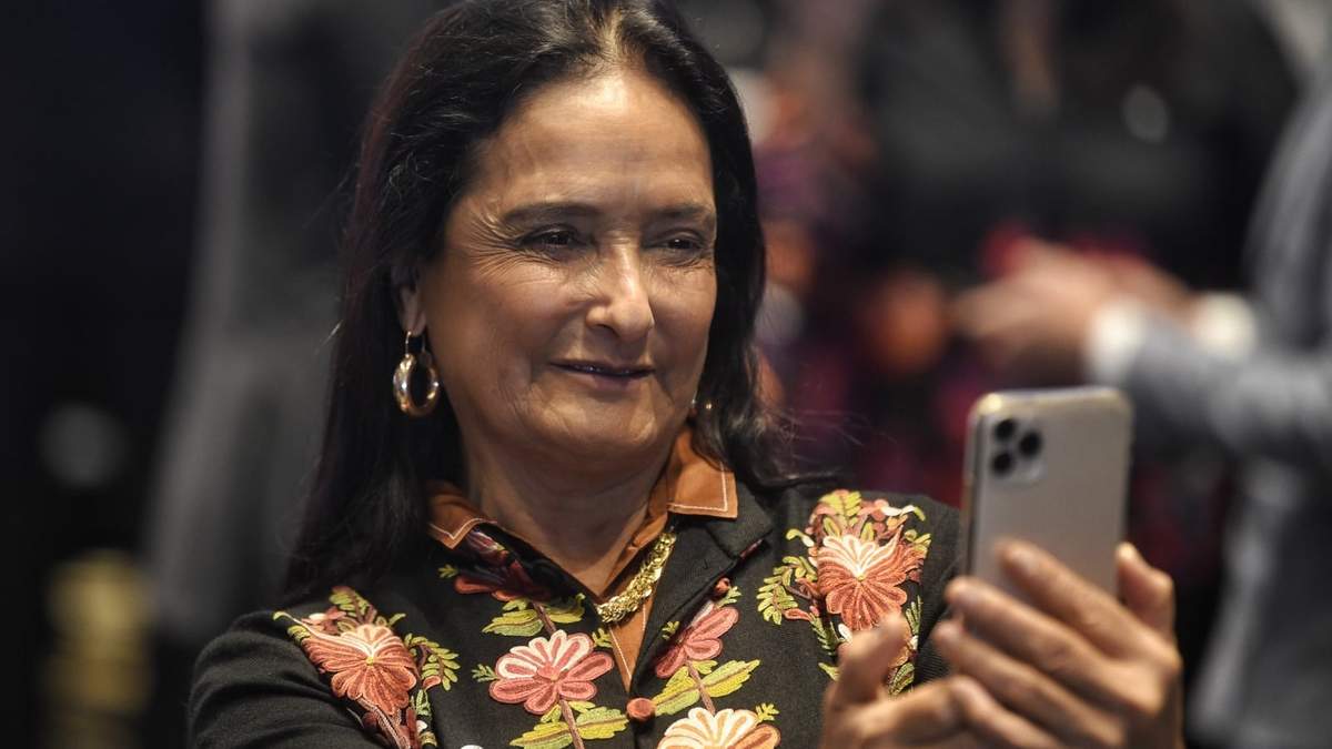 La diputada Patricia Armendáriz