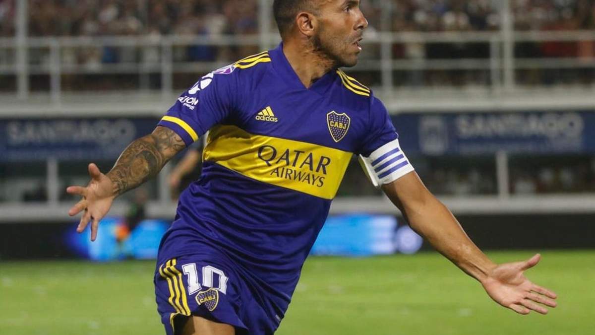 Carlos Tévez. Fuente (Instagram)
