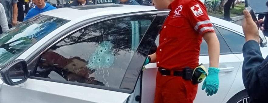 El asalto fue cometido antes del mediodía de este sábado 19, en la esquina de Viaducto y la calle Manuel Navarrete, en la colonia Algarín de la alcaldía Cuauhtémoc