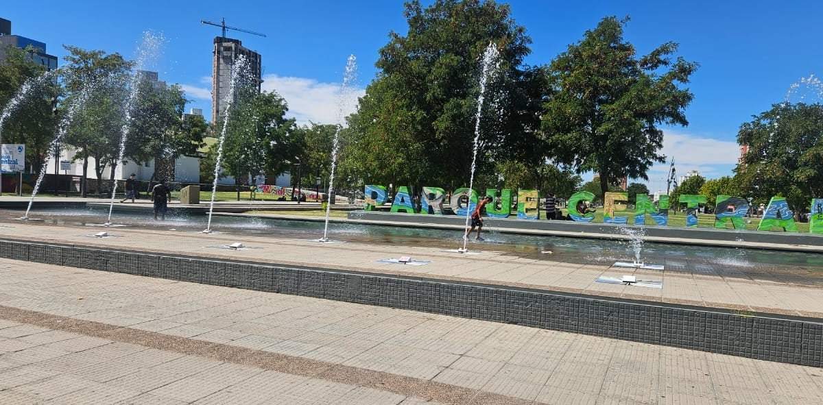 El Parque Central de Neuquén. Fuente: (Minuto Neuquén)
