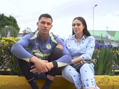 Malagón y el América desmienten rumores de violencia intrafamiliar