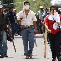 Ambulantes se enfrentan en la Central de Abastos de Comitán; hay cuatro muertos y 37 heridos (Video)